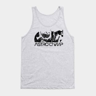 Astro Chimp Worm Logo Tank Top